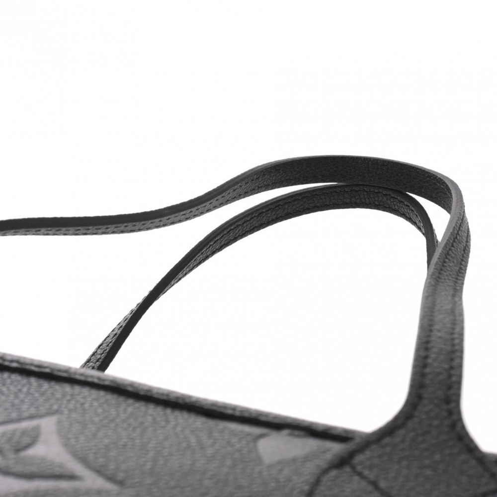 Louis Vuitton Empreinte Neverfull MM Noir Black Tote Bag Back - Picture 4 of 14